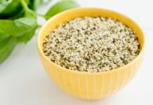 Sementes de cânhamo