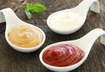 A quantidade de açúcar nos seus condimentos favoritos