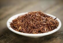 Um chá saudável e sem cafeína!